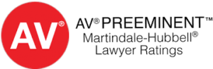 AV Preeminent martindale-hubbell lawyer ratings